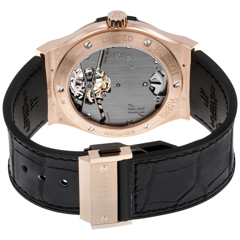 Hublot Classic Fusion Tourbillon 45mm Dial Black Men's Luxury Watch #505.OX.1180.LR - Watches of America #3