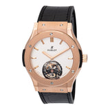Hublot Classic Fusion Tourbillon 45mm Dial White Men's Luxury Watch #505.OX.2610.LR - Watches of America