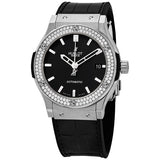 Hublot Classic Fusion Zirconium Automatic Black Dial Men's Watch #511.ZX.1170.LR.1104 - Watches of America