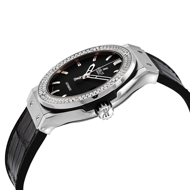 Hublot Classic Fusion Zirconium Automatic Black Dial Men's Watch #511.ZX.1170.LR.1104 - Watches of America #2