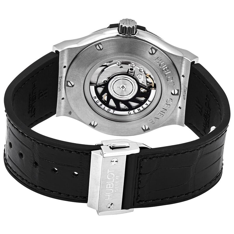 Hublot Classic Fusion Zirconium Automatic Black Dial Men's Watch #511.ZX.1170.LR.1104 - Watches of America #3