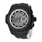 Hublot King Power Automatic Chronograph  Skeleton Dial Men's Watch 701CQ0112HR#701.CQ.0112.HR - Watches of America