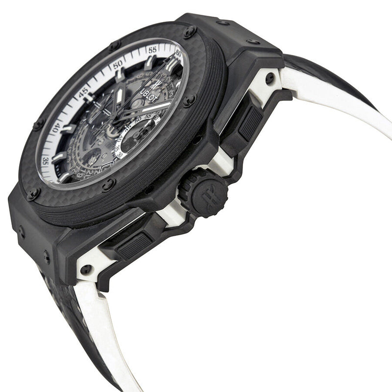 Hublot King Power Automatic Chronograph  Skeleton Dial Men's Watch 701CQ0112HR #701.CQ.0112.HR - Watches of America #2
