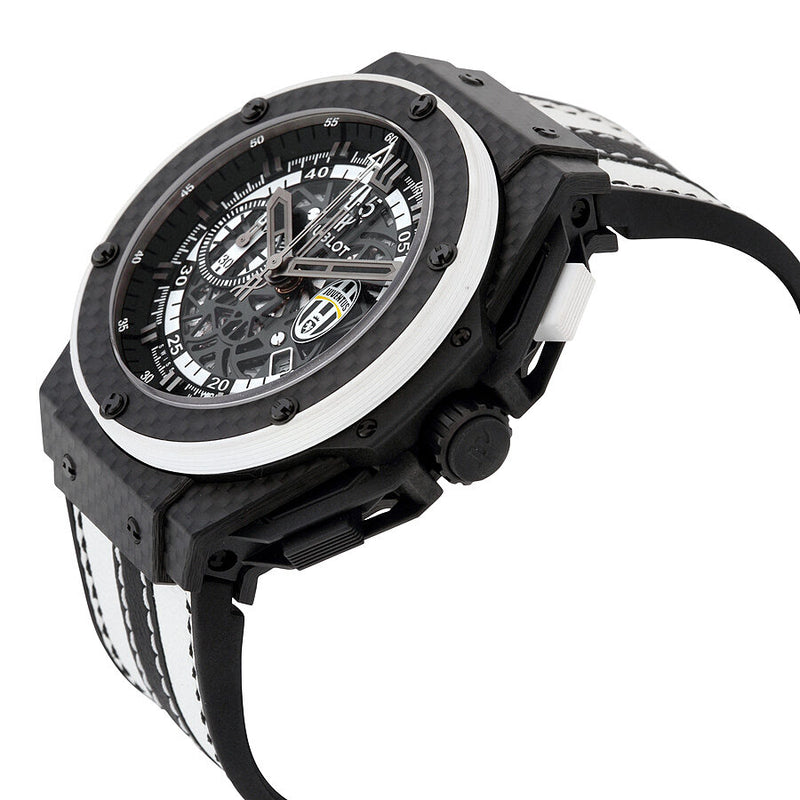 Hublot King Power Juventus Mechanical Limited Edition Men's Watch 716QX1121VRJUV13 #716.QX.1121.VR.JUV13 - Watches of America #2