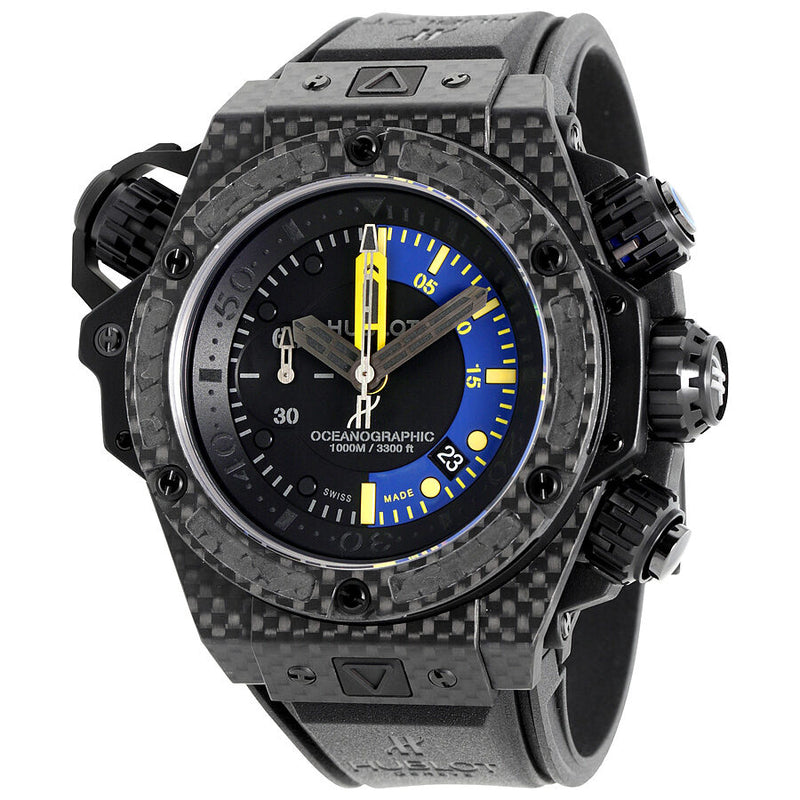 Hublot King Power Oceanographic Automatic Men's Watch 732QX1140RX#732.QX.1140.RX - Watches of America