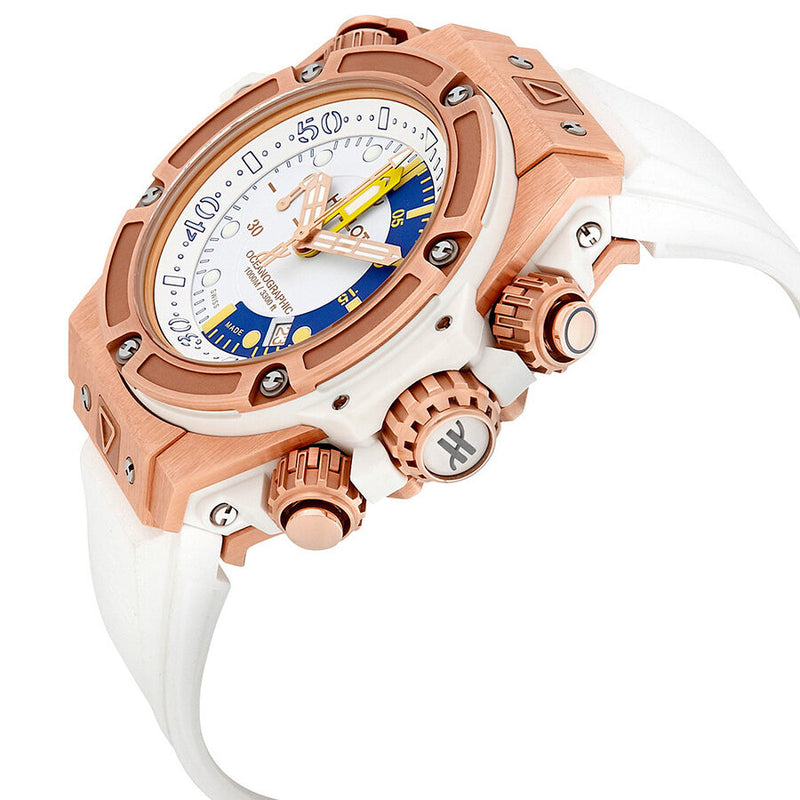 Hublot King Power Oceanographic White Dial Chronograph Men's Watch 732OE2180RW #732.OE.2180.RW - Watches of America #2