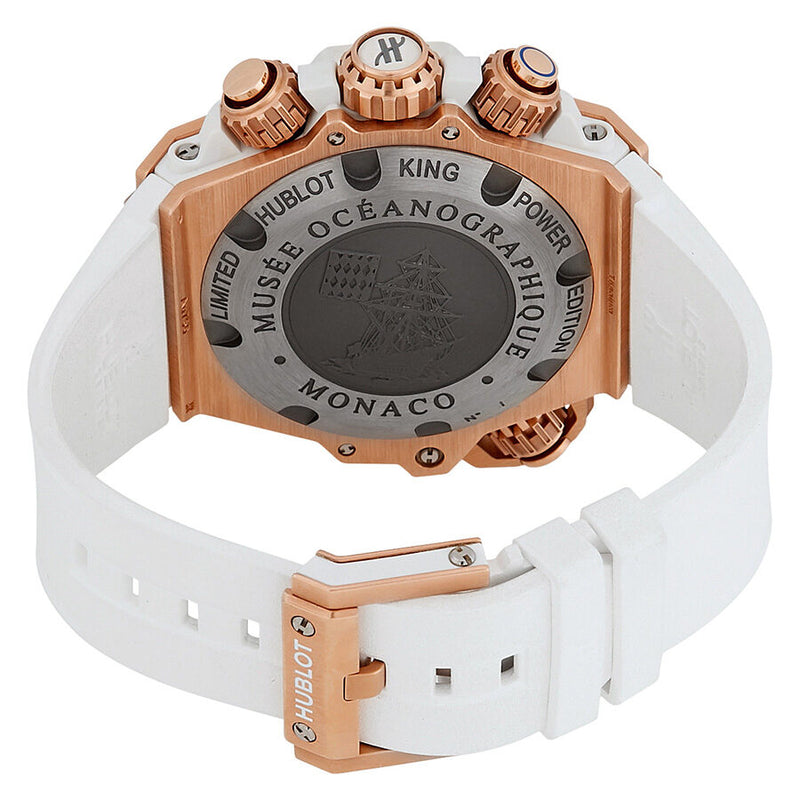 Hublot King Power Oceanographic White Dial Chronograph Men's Watch 732OE2180RW #732.OE.2180.RW - Watches of America #3