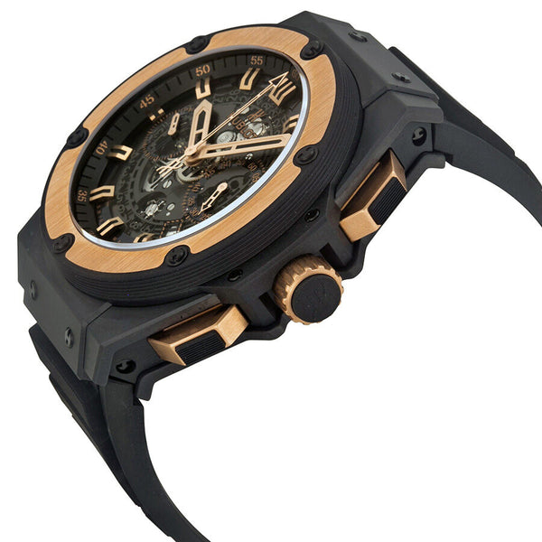 Hublot King Power Unico Chronograph Skeleton Dial Men's Watch #701.CO.0180.RX - Watches of America #2