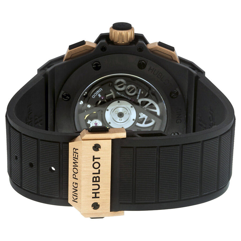 Hublot King Power Unico Chronograph Skeleton Dial Men's Watch #701.CO.0180.RX - Watches of America #3