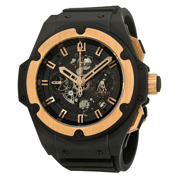 Hublot King Power Unico Chronograph Skeleton Dial Men's Watch #701.CO.0180.RX - Watches of America