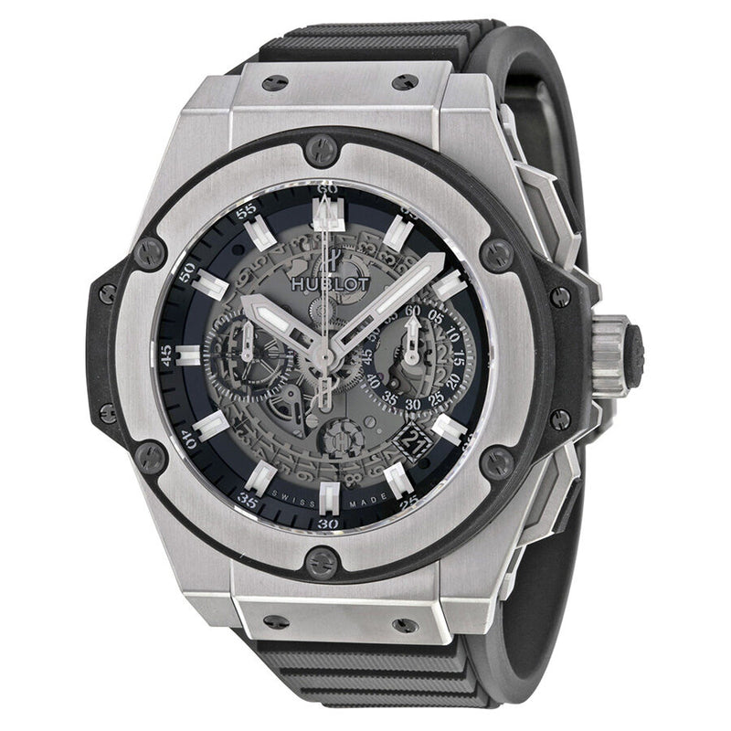 Hublot King Power Unico Skeleton Dial Titanium Men's Watch #701.NX.0170.RX - Watches of America