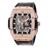 Hublot Spirit of Big Bang 18kt King Gold Diamond Men's Watch #601.OX.0183.LR.1104 - Watches of America