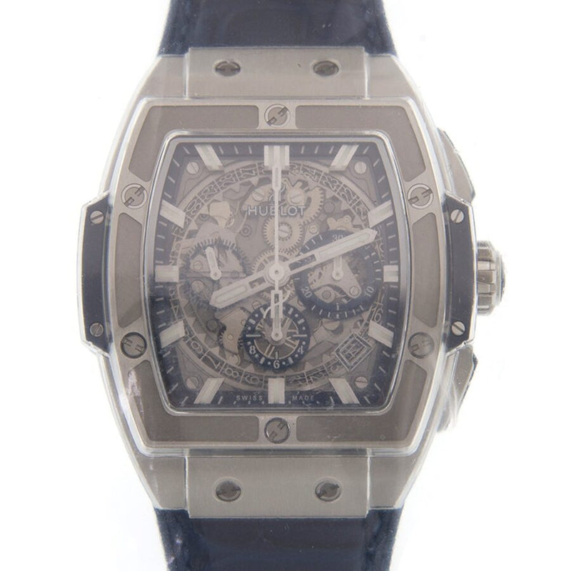 Hublot Spirit of Big Bang Chronograph Automatic Silver Dial Men's Watch #641.NX.7170.LR - Watches of America #2