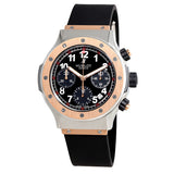 Hublot Super B Chronograph Automatic Black Dial Men's Watch #1926.NL30.7 - Watches of America