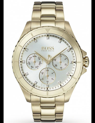 Hugo Boss Gold Chronograph Women s Watch 1502445 Watches of America