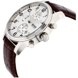 Hugo Boss Aeroliner Chronograph Silver Dial Men's Watch 1512447 - Watches of America #2