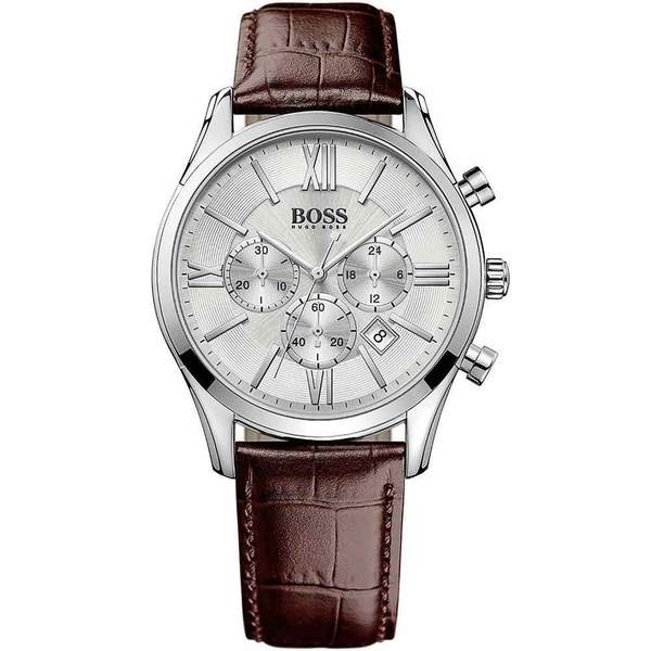 Hugo Boss Ambassador Exclusive Chronograph Dial Men's Watch  1513195 - Watches of America