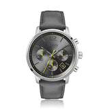 Hugo Boss Attitude Grey Dial Men's Watch  1513658 - Watches of America