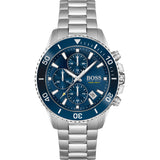 Hugo Boss Admiral Chronograph Blue Dial Men's Watch  1513907 - Watches of America