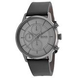 Hugo Boss Architectural Grey Dial Men's Watch 1513570 - Watches of America