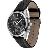 Hugo Boss Champion Black Chronograph Men's Watch 1513816 - Watches of America #2