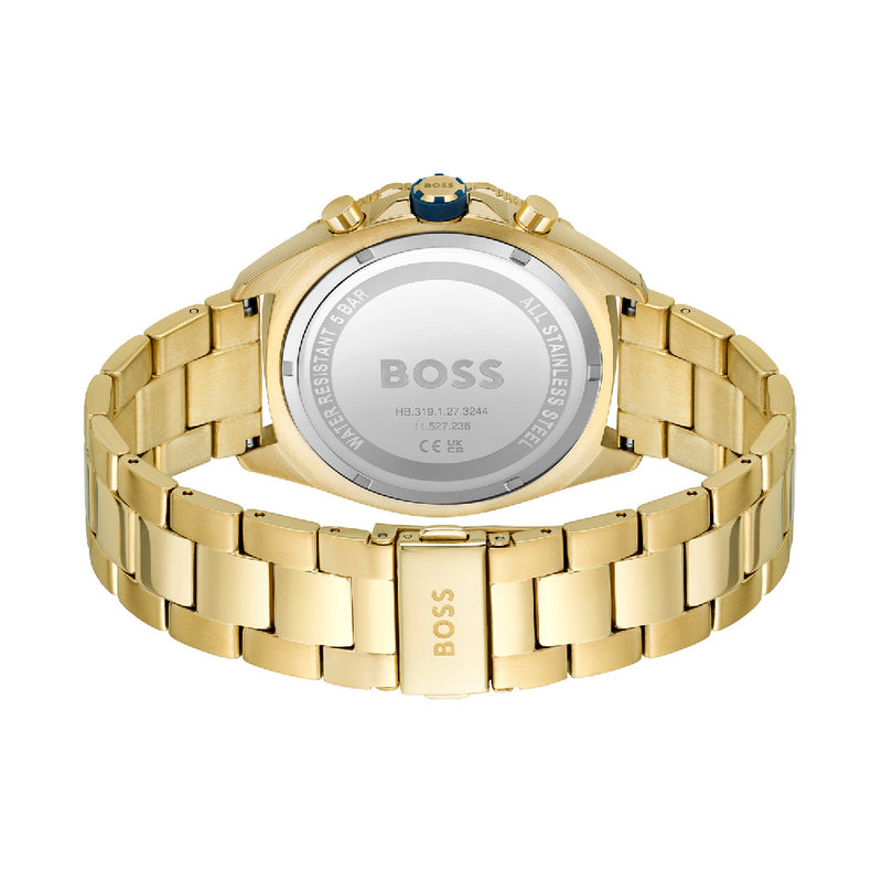 Boss Men\'s – Energy Chronograph Hugo 1513973 Gold of America Watches Watch