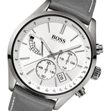 Hugo Boss Grand Prix Grey Dial Men's Watch 1513633 - Watches of America #2