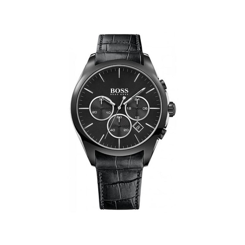 Hugo Boss Onyx Black Dial Men's Watch   1513367  - Watches of America