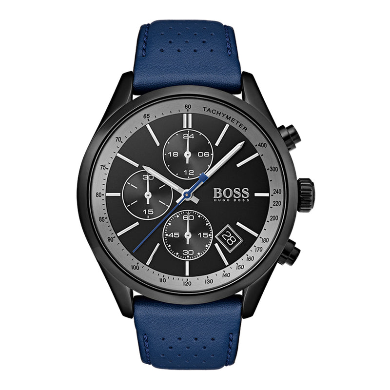 Hugo Boss Grand Prix Men's Chronograph  HB1513563 - Watches of America