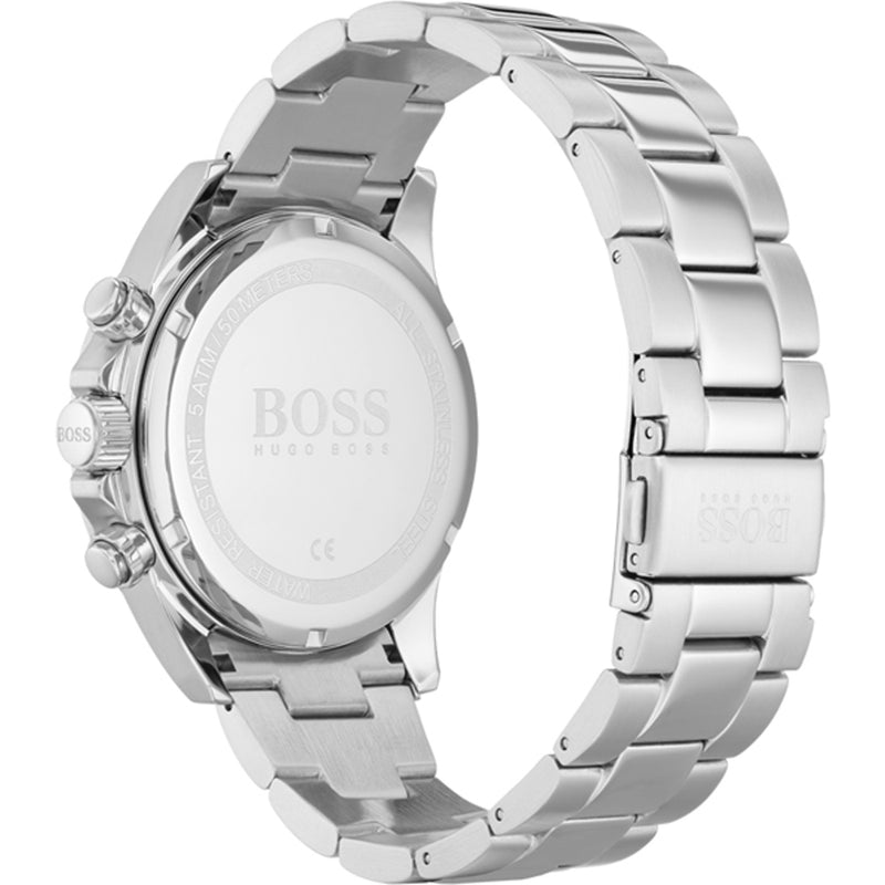 Hugo Boss Hero Silver Chronograph Men's Watch 1513755 - Watches of America #3