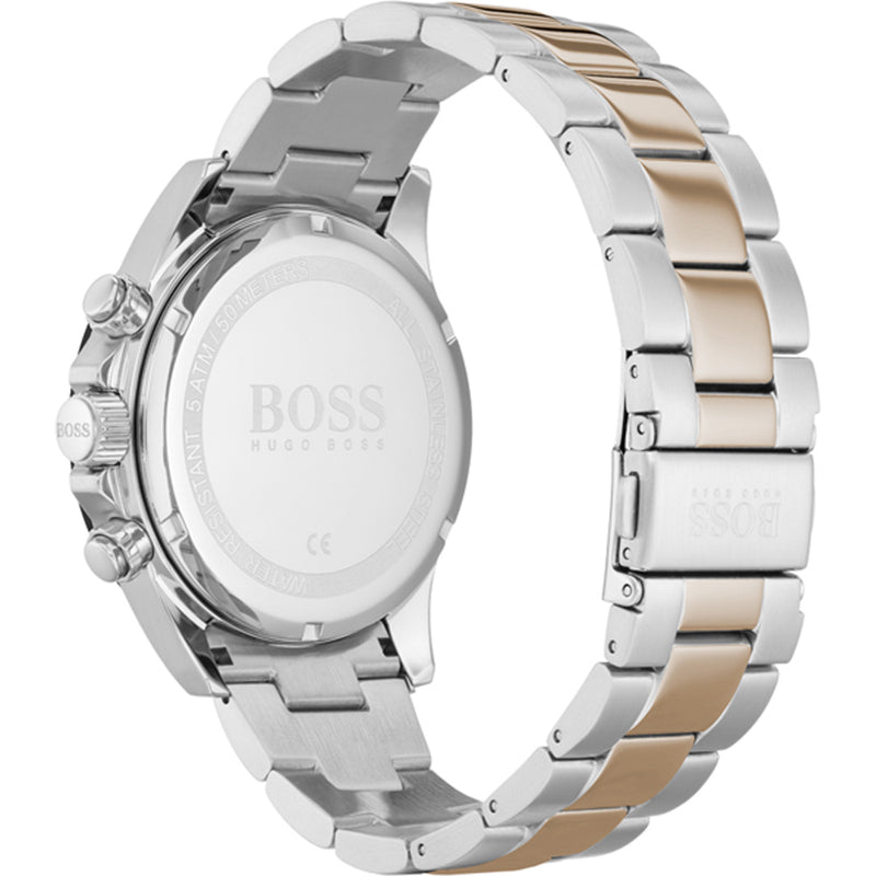 Hugo Boss Hero Two Tone Chronograph Men's Watch 1513757 - Watches of America #2