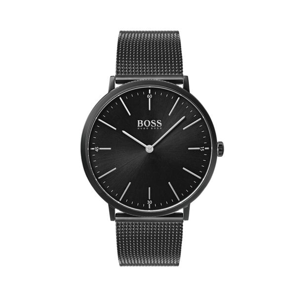 Hugo Boss Horizon Black Dial Men's Watch  1513542 - Watches of America