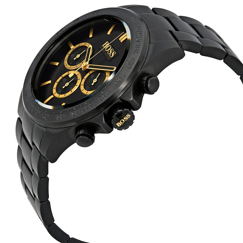 Hugo Boss Ikon Chronograph Black Enamel Dial Men's Watch #1513278 - Watches of America #2