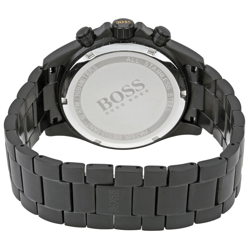 Hugo Boss Ikon Chronograph Black Enamel Dial Men's Watch #1513278 - Watches of America #3
