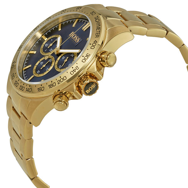 Hugo Boss Ikon Chronograph Blue Enamel Dial Men's Watch #1513340 - Watches of America #2