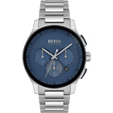 Hugo Boss Peak Blue Dial Chronograph Men's Watch  1513763 - Watches of America