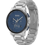 Hugo Boss Peak Blue Dial Chronograph Men's Watch 1513763 - Watches of America #2