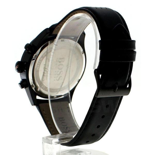 Hugo Boss Grand Prix Chronograph Black Dial Men's Watch 1513550 - Watches of America #4