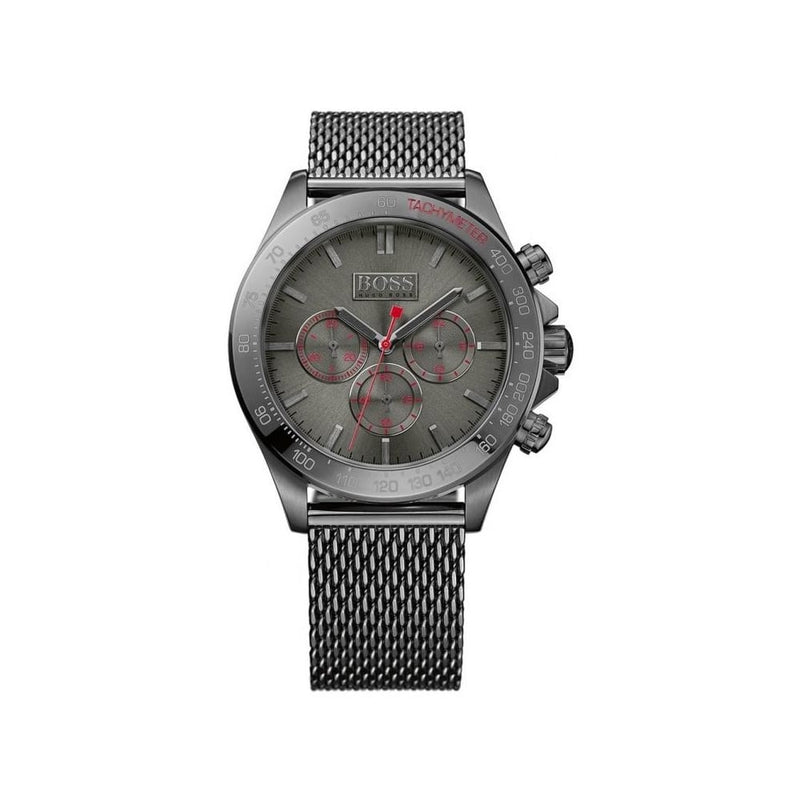 Hugo Boss Ikon Chronograph Grey Dial Men's Watch  1513443 - Watches of America