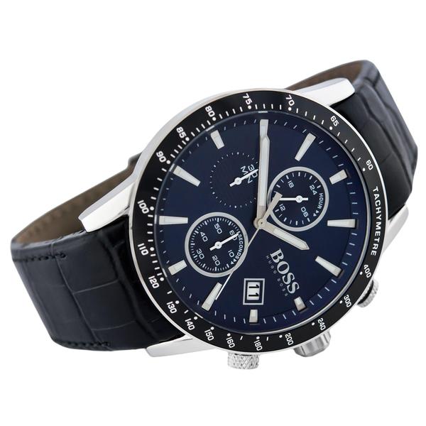 Hugo Boss Rafale Chronograph Blue Dial Men's Watch 1513391 - Watches of America #2