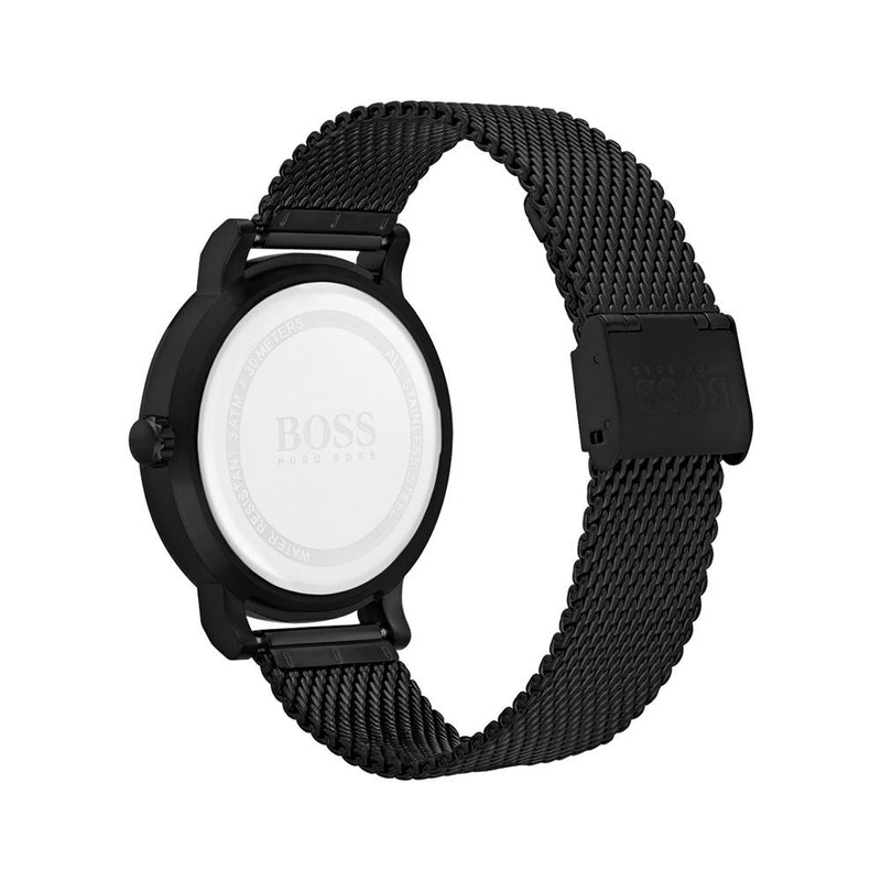 Hugo Boss Oxygen All Black Men's Watch#1513636 - Watches of America #5
