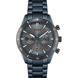 Hugo Boss Santiago Blue Chronograph Men's Watch  1513865 - Watches of America