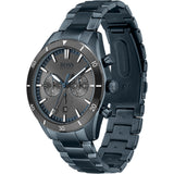 Hugo Boss Santiago Blue Chronograph Men's Watch 1513865 - Watches of America #2