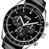 Hugo Boss Trophy Chronograph Black Dial Men's Watch 1513625 - Watches of America #4