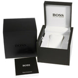 Hugo Boss Mens Ikon Two-Tone Rose Gold Silver Watch HB1513339 - Watches of America #5