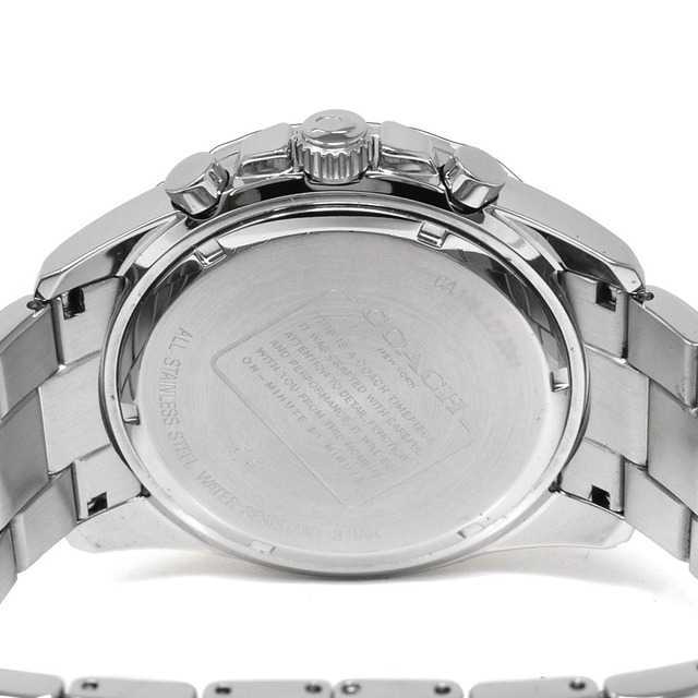 Coach Kent Stainless Steel Silver Men's Watch 14602556 - Watches of America #3