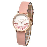 Coach Perry Pink Leather Women's Watch  14503769 - Watches of America
