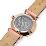 Coach Perry Pink Leather Women's Watch 14503769 - Watches of America #3