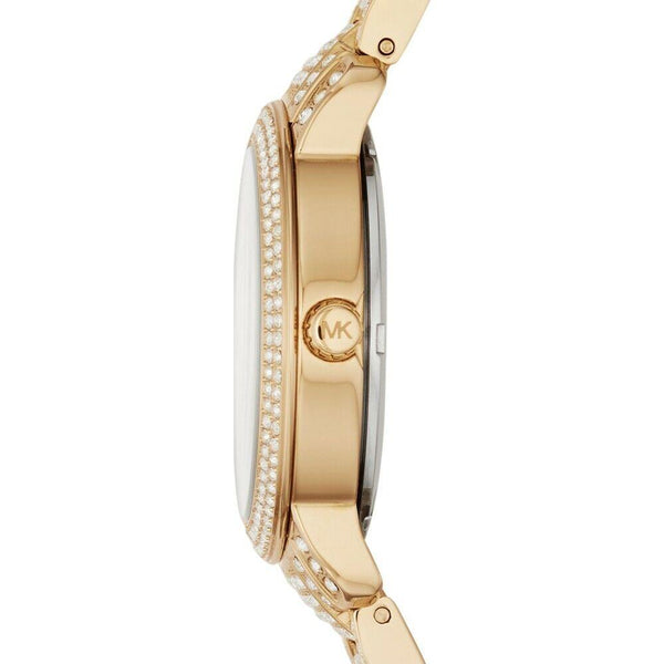 Michael Kors Glitz Gold Pave Women's Watch MK6547 - Watches of America #2