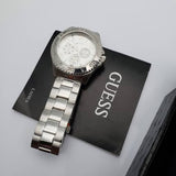 Guess Multi-Function Silver Dial Ladies Watch W0231L1 - Watches of America #5